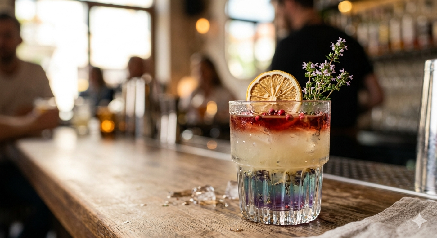 Mocktails no Cardápio: A Tendência que Veio para Ficar